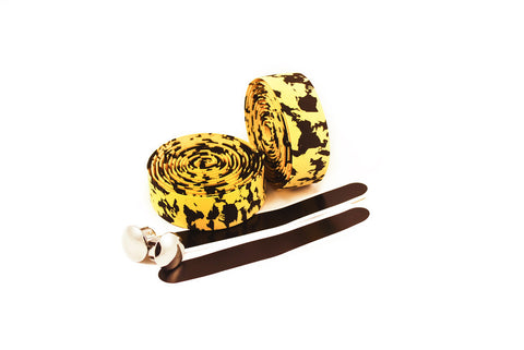 Black/Yellow Bar Tape