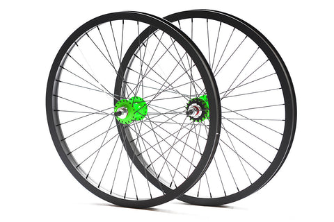 Black 26" Wheelset