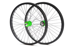 Black 26" Wheelset