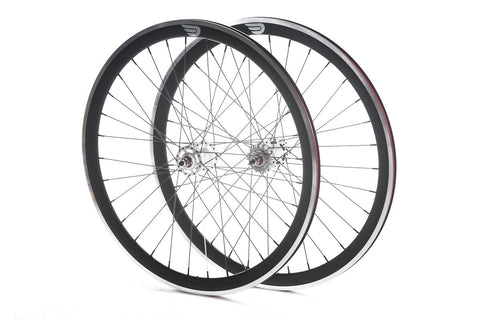 Black 40mm Pro Wheelset
