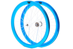 Anodized Blue 50mm Wheelset