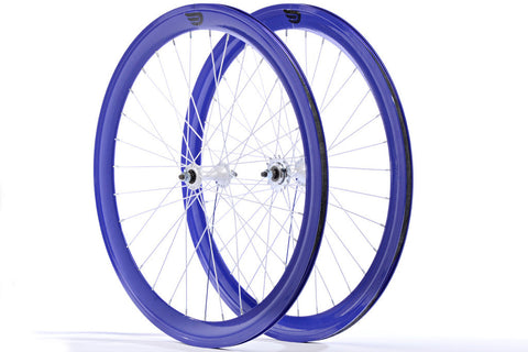Dark Blue 50mm Wheelset